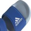 imageadidas UnisexChild Adilette Slide SandalBright RoyalWhiteClear Sky