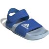 imageadidas UnisexChild Adilette Slide SandalBright RoyalWhiteClear Sky