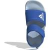 imageadidas UnisexChild Adilette Slide SandalBright RoyalWhiteClear Sky