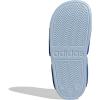 imageadidas UnisexChild Adilette Slide SandalBright RoyalWhiteClear Sky