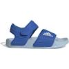 imageadidas UnisexChild Adilette Slide SandalBright RoyalWhiteClear Sky