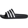 imageadidas UnisexChild Adilette Slide SandalCore BlackWhiteCore Black
