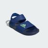imageadidas UnisexChild Adilette Slide SandalTeam Royal BlueGreen SparkDark Blue