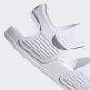 imageadidas UnisexChild Adilette Slide SandalWhiteCore BlackWhite