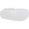 imageadidas UnisexChild Adilette Slide SandalWhiteCore BlackWhite