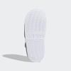 imageadidas UnisexChild Adilette Slide SandalWhiteCore BlackWhite