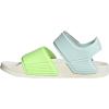 imageadidas UnisexChild Adilette Slide SandalYellowBliss LilacHalo Mint