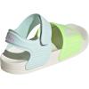 imageadidas UnisexChild Adilette Slide SandalYellowBliss LilacHalo Mint