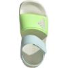 imageadidas UnisexChild Adilette Slide SandalYellowBliss LilacHalo Mint