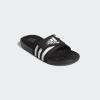 imageadidas UnisexChild Adissage Slides SandalCore BlackWhiteCore Black