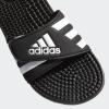 imageadidas UnisexChild Adissage Slides SandalCore BlackWhiteCore Black