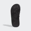 imageadidas UnisexChild Adissage Slides SandalCore BlackWhiteCore Black