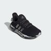 imageadidas UnisexChild Cloudfoam Pure SneakerBlackIron MetallicPink Spark