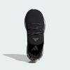 imageadidas UnisexChild Cloudfoam Pure SneakerBlackIron MetallicPink Spark