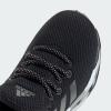 imageadidas UnisexChild Cloudfoam Pure SneakerBlackIron MetallicPink Spark