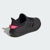 imageadidas UnisexChild Cloudfoam Pure SneakerCore BlackCore BlackLucid Pink