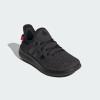 imageadidas UnisexChild Cloudfoam Pure SneakerCore BlackCore BlackLucid Pink