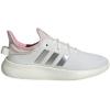 imageadidas UnisexChild Cloudfoam Pure SneakerOff WhiteSilver MetallicPutty Mauve