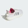 imageadidas UnisexChild Cloudfoam Pure SneakerOff WhiteSilver MetallicPutty Mauve