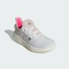 imageadidas UnisexChild Cloudfoam Pure SneakerOff WhiteSilver MetallicPutty Mauve