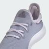 imageadidas UnisexChild Cloudfoam Pure SneakerSilver VioletShadow VioletFootwear White
