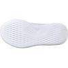 imageadidas UnisexChild Cloudfoam Pure SneakerWhiteSemi Flash AquaPulse Lime