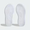 imageadidas UnisexChild Cloudfoam Pure SneakerWhiteSilver MetallicSilver Dawn