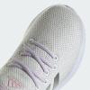 imageadidas UnisexChild Cloudfoam Pure SneakerWhiteSilver MetallicSilver Dawn