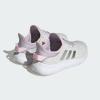 imageadidas UnisexChild Cloudfoam Pure SneakerWhiteSilver MetallicSilver Dawn
