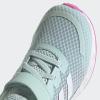 imageadidas UnisexChild Duramo Sl Running ShoeHalo MintCloud WhiteScreaming Pink