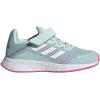 imageadidas UnisexChild Duramo Sl Running ShoeHalo MintCloud WhiteScreaming Pink