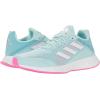 imageadidas UnisexChild Duramo Sl Running ShoeHalo MintWhiteScreaming Pink