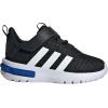 imageadidas UnisexChild Racer Tr23 Little Big Kid SneakerBlackWhiteTeam Royal Blue