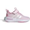 imageadidas UnisexChild Racer Tr23 Little Big Kid SneakerClear PinkZero MetallicBliss Pink
