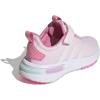 imageadidas UnisexChild Racer Tr23 Little Big Kid SneakerClear PinkZero MetallicBliss Pink