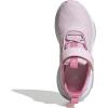 imageadidas UnisexChild Racer Tr23 Little Big Kid SneakerClear PinkZero MetallicBliss Pink