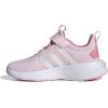 imageadidas UnisexChild Racer Tr23 Little Big Kid SneakerClear PinkZero MetallicBliss Pink