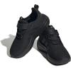 imageadidas UnisexChild Racer Tr23 Little Big Kid SneakerCore BlackCore BlackGrey