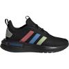 imageadidas UnisexChild Racer Tr23 Little Big Kid SneakerCore BlackSilver MetallicCore Black