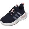 imageadidas UnisexChild Racer Tr23 Little Big Kid SneakerInkSemi Pink SparkSandy Pink