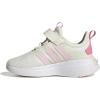 imageadidas UnisexChild Racer Tr23 Little Big Kid SneakerOff WhiteClear PinkBliss Pink