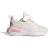 imageadidas UnisexChild Racer Tr23 Little Big Kid SneakerOff WhiteClear PinkBliss Pink