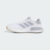 imageadidas UnisexChild S2G 24 Spikeless ShoesFootwear WhiteHalo SilverGum 4