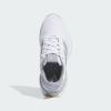 imageadidas UnisexChild S2G 24 Spikeless ShoesFootwear WhiteHalo SilverGum 4