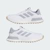 imageadidas UnisexChild S2G 24 Spikeless ShoesFootwear WhiteHalo SilverGum 4