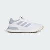 imageadidas UnisexChild S2G 24 Spikeless ShoesFootwear WhiteHalo SilverGum 4