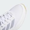 imageadidas UnisexChild S2G 24 Spikeless ShoesFootwear WhiteHalo SilverGum 4