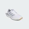 imageadidas UnisexChild S2G 24 Spikeless ShoesFootwear WhiteHalo SilverGum 4