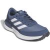 imageadidas UnisexChild S2G 24 Spikeless ShoesPreloved InkFootwear WhiteCore Black