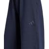 imageadidas Womens All Szn Ribbed 78 Length Wide Leg PantsInk